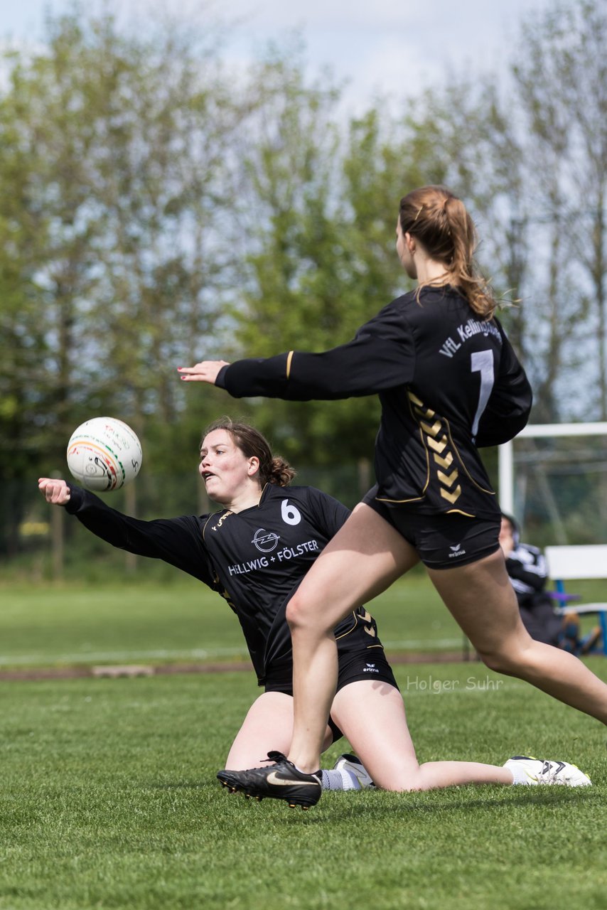 Bild 217 - Faustball Frauen Wiemersdorf